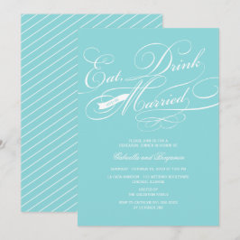 Convites Coma Bebida E Esteja Casado Janto De Ensaio Convid