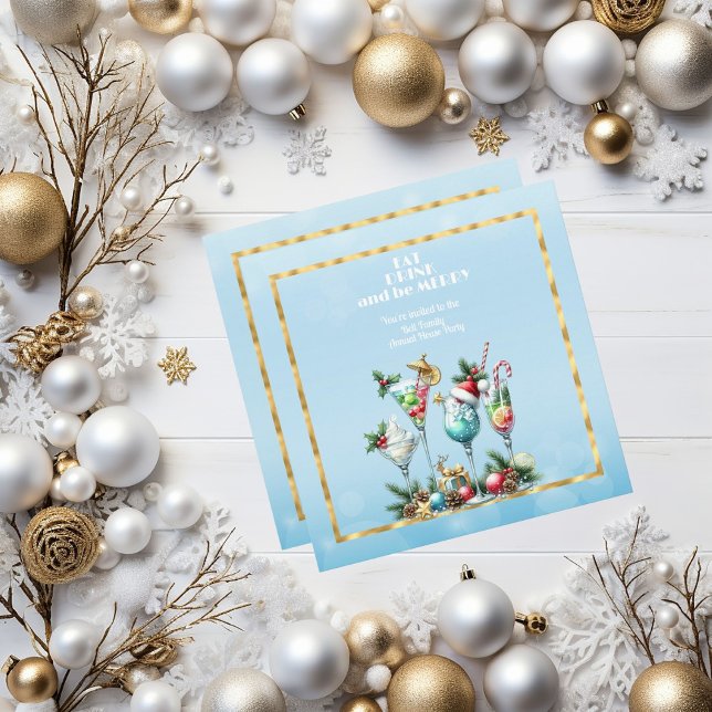 CONVITES COMA BEBIDA E SEJA NATAL DE MERCADORIAS (Criador carregado)