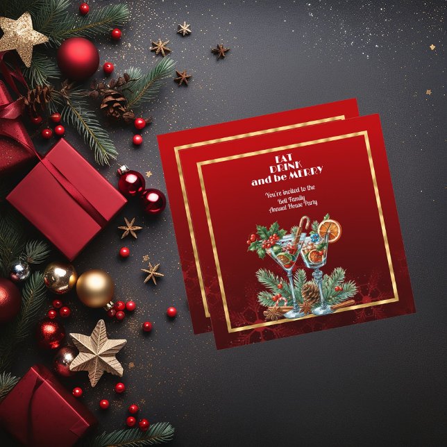 CONVITES COMA BEBIDA E SEJA NATAL DE MERCADORIAS (Criador carregado)