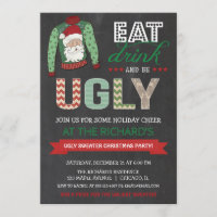 Coma Bebida e seja uma festa de Natal suave