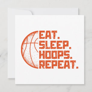 Convites Coma Dormir Hoops Repetir Cotações Engraçadas de B