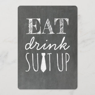 Convites Coma Um Padrinho de casamento Engraçado