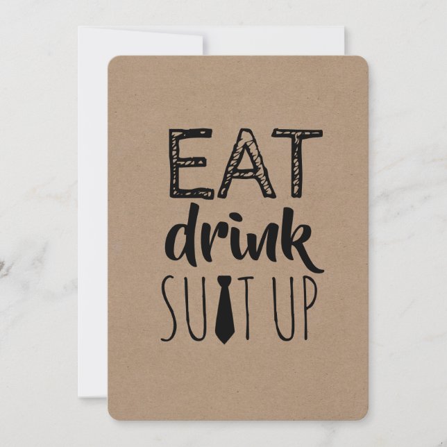 Convites Coma Um Padrinho de casamento Engraçado (Frente)