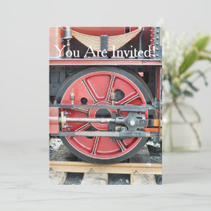 CONVITES COMBOIO A VAPOR