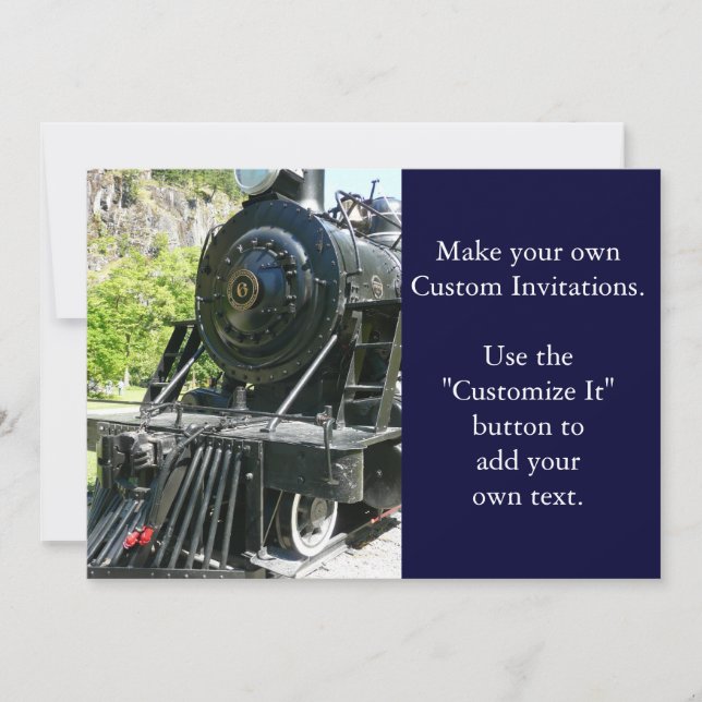 Convites Comboio Legal (Frente)