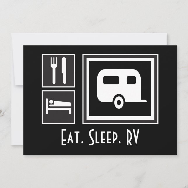 Convites Come PEIXE De Sono! Você está convidado em uma Via (Frente)