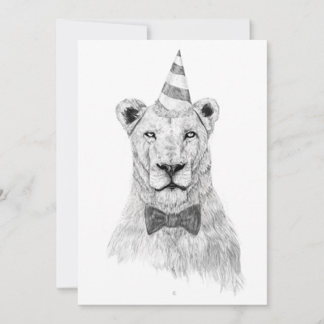 Convites Comece a festa (Frente)