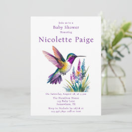 Convites Começo Doce: Uma Celebração De Chá de fraldas