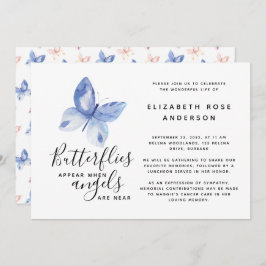 Convites Comemoração da Borboleta do Serviço de Memória da