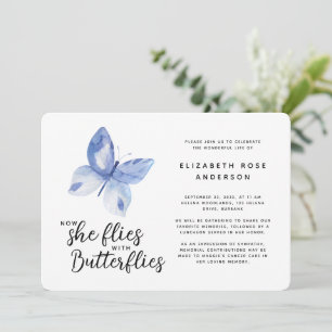 Convites Comemoração da Borboleta do Serviço de Memória da