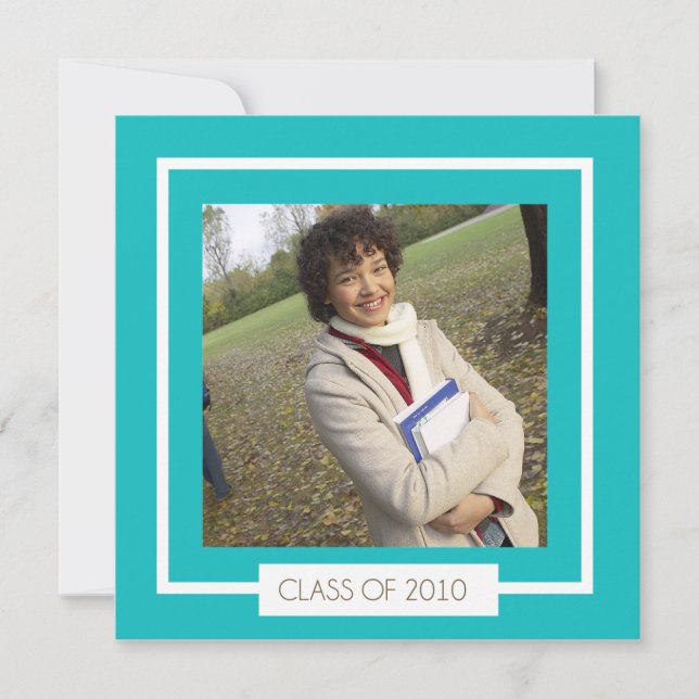 Convites comemoração da graduação (Frente)