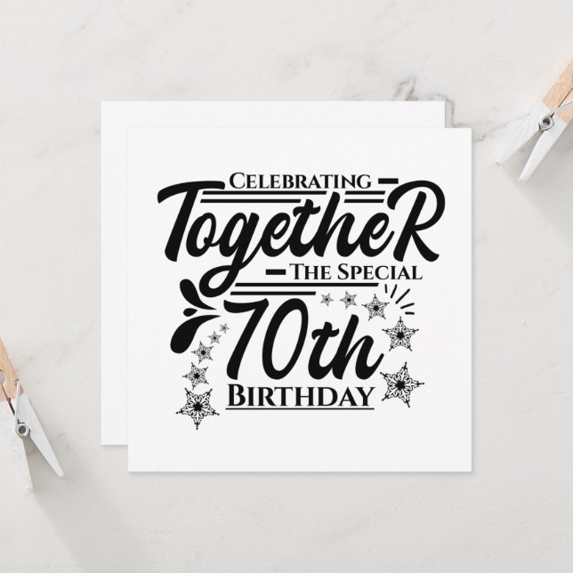 Convites comemoração do 70 (Frente/Verso In Situ)