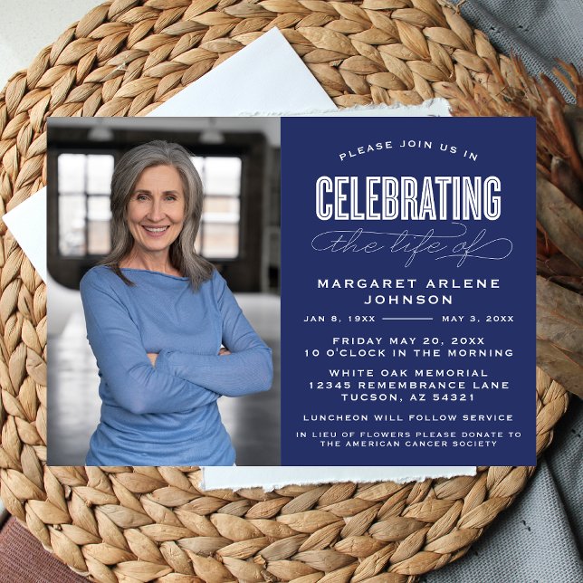 CONVITES COMEMORAÇÃO DO FUNERAL DE VIDA MODERNA NEGRA (Criador carregado)