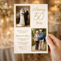 Comemorando 50 Anos de Foto Aniversário