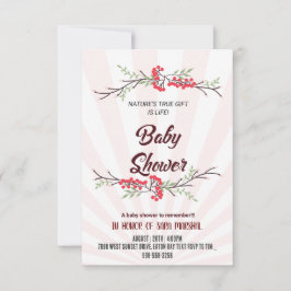 Convites Comemorando a Chegada do Seu Pequeno Milagre!