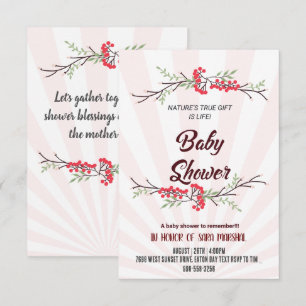 Convites Comemorando a Chegada do Seu Pequeno Milagre!