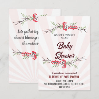 Convites Comemorando a Chegada do Seu Pequeno Milagre!