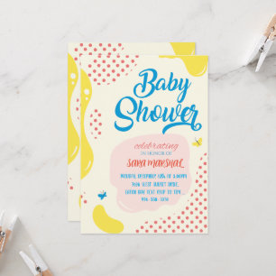 Convites Comemorando a Chegada do Seu Pequeno Milagre!