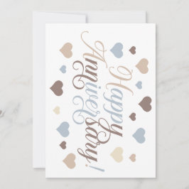 Convites Comemorando o Amor: Feliz Aniversário de Casamento