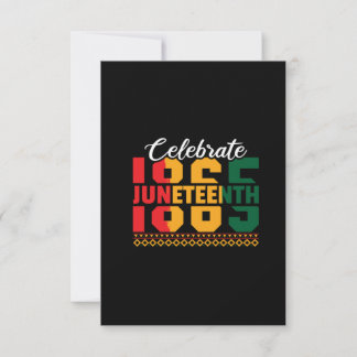 Convites comemorar 18 de junho de 1865