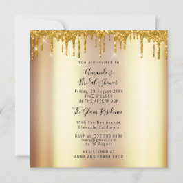 Convites Comemorar em estilo com Chá de panela e doce 16º