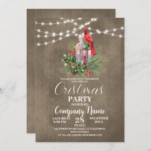 Convites Comemore nossa festa anual de cristmas com a empre