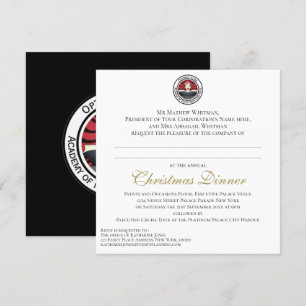 Convites Comensal de Natal incorporado