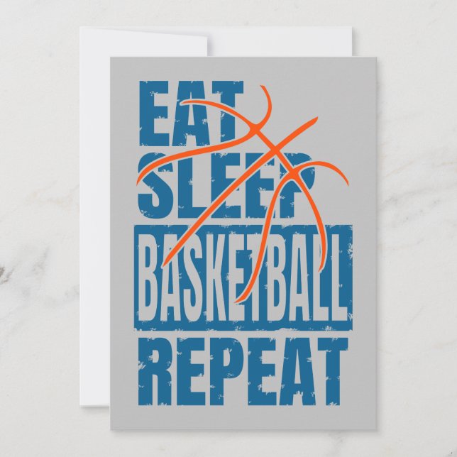 CONVITES COMER DORMIR BASQUETE REPETIR (Frente)