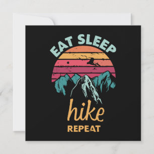 Convites Comer, Dormir, Caminhar, Repetir