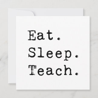Convites Comer. Dormir. Ensino.