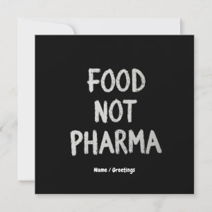 Convites Comida Não Farma Nutrição Orgânica Natural Saudáve
