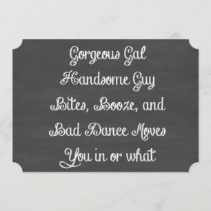 Convites Comida, Refrigeração E Dança Ruim Movimentam O Qua