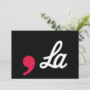 Convites Comma La Funny Pontuação Kamala Harris