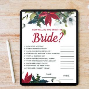 Convites Como conhecer o jogo de Chá de panela da Bride Poi