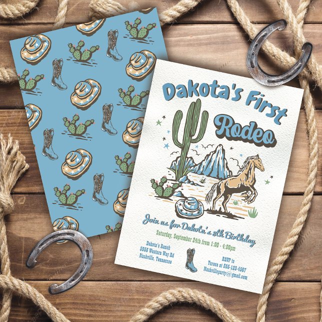 Convites Como o Ocidente era um menino beija-flor, menino a (Criador carregado)