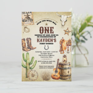 Convites Como o Ocidente foi uma primeira Festa de aniversá