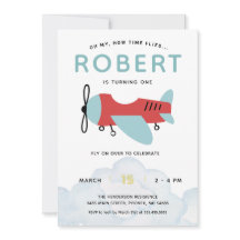 Como o Tempo Voa Aniversário do Avião, Avião Moder