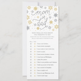 Convites Como Você Conhece O Jogo De Chá de fraldas Do Floc