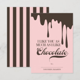 Convites Como Você e Crianças de Chocolate Sala de Aula no 