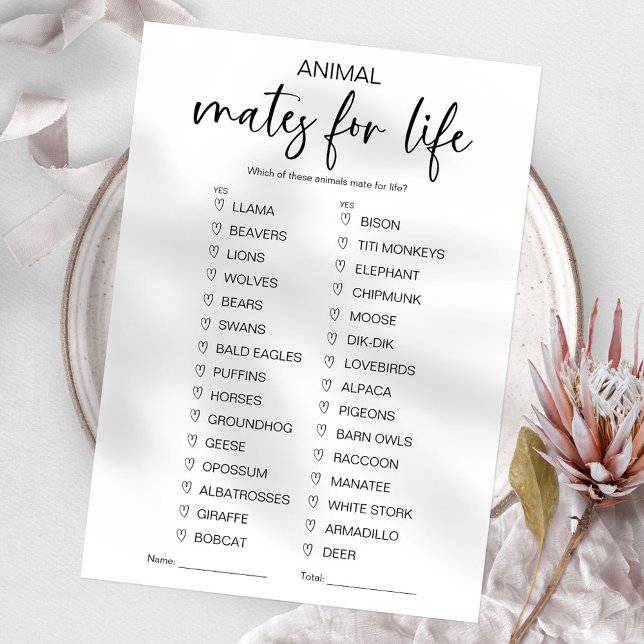 Convites Companheiros de Animais para Jogo de Chás de panel (Criador carregado)