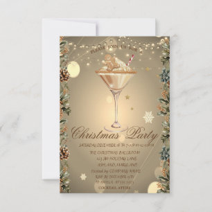 Convites Companhia de Natal das Fazendas de Gingerpão de Co