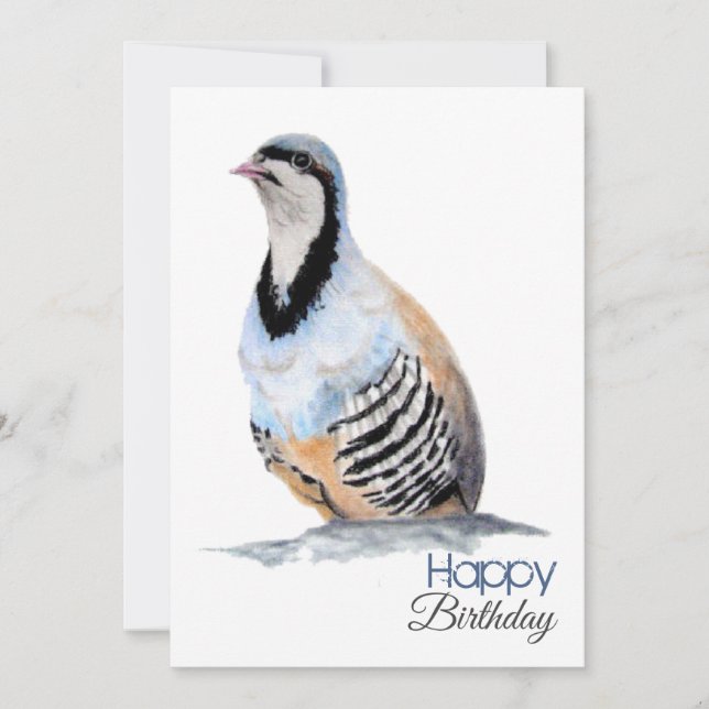 Convites COMPLEANNO del cacciatore di coturnici (Frente)