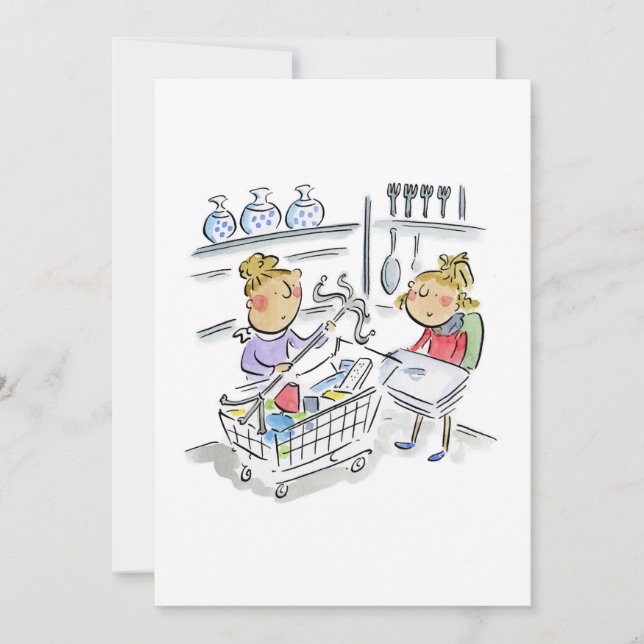 Convites Compra da Home Store (Frente)