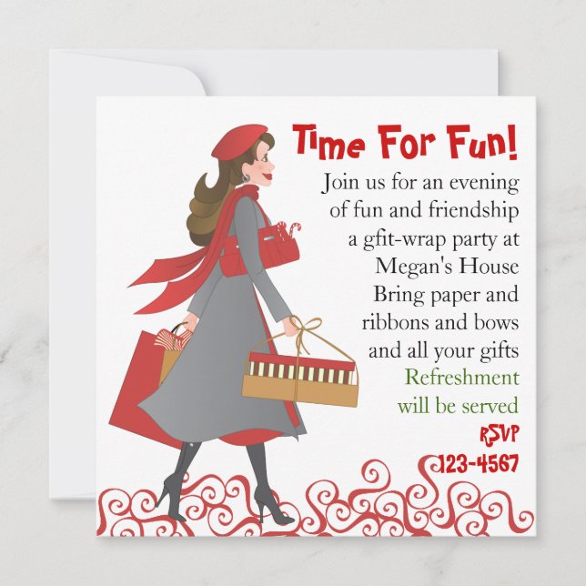 Convites Compra de Natal (Frente)