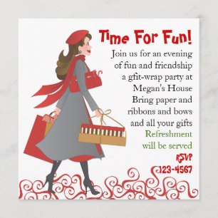 Convites Compra do Natal