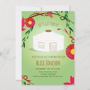 Convites Compre seu aniversário