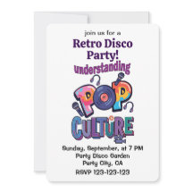 Compreendendo a Cultura Pop Cultura Pop Festa Disc
