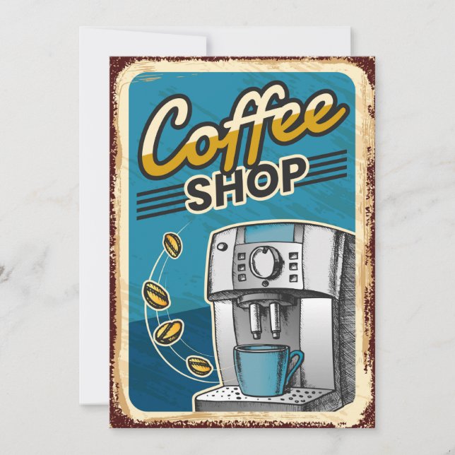 Convites Compro Café (Frente)