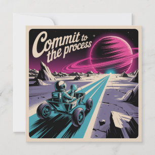 Convites Comprometer-se Com o Processo