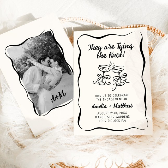 Convites Compromisso Moderno e Impressionante (Criador carregado)